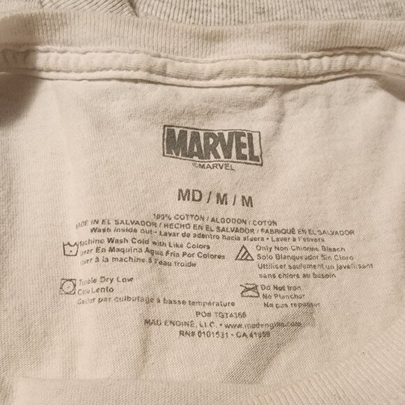 Marvel X-Men Comic Cover Wolverine T-Shirt White Men’s Small 17.5x26.5 - Picture 4 of 8